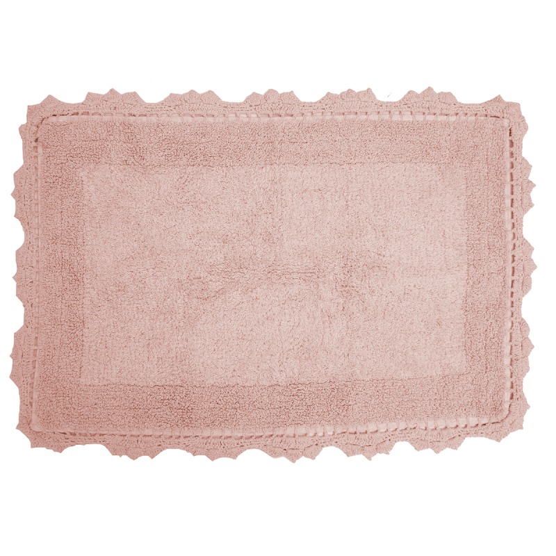 Πατάκι Μπάνιου (60x120) Anna Riska Lace Blush Pink