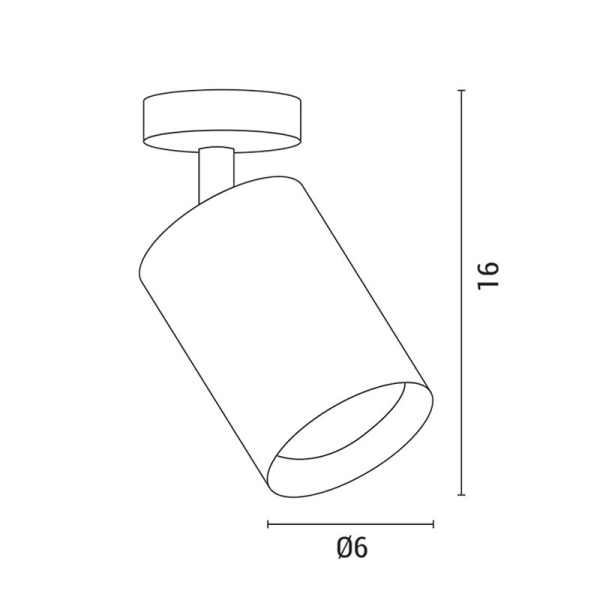 Σποτ Led Eurolamp Plus 145-25200