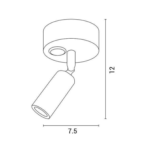 Σποτ Led Eurolamp Ariston1 145-25210