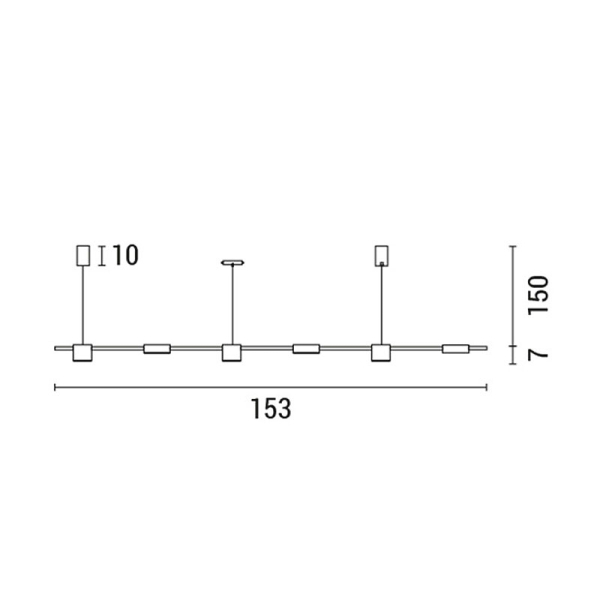 Φωτιστικό Οροφής Led Eurolamp 144-10014