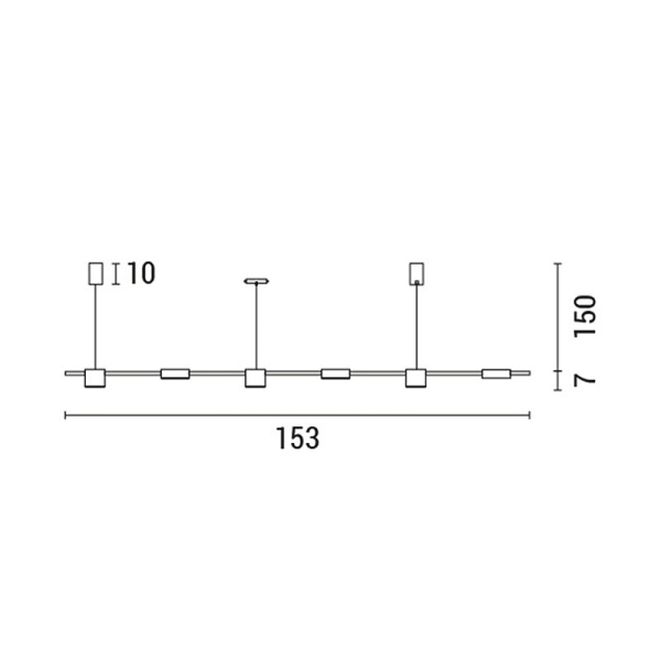 Φωτιστικό Οροφής Led Eurolamp 144-10015