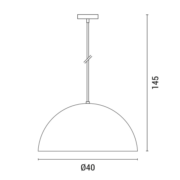 Φωτιστικό Οροφής Μονόφωτο Eurolamp 144-27011