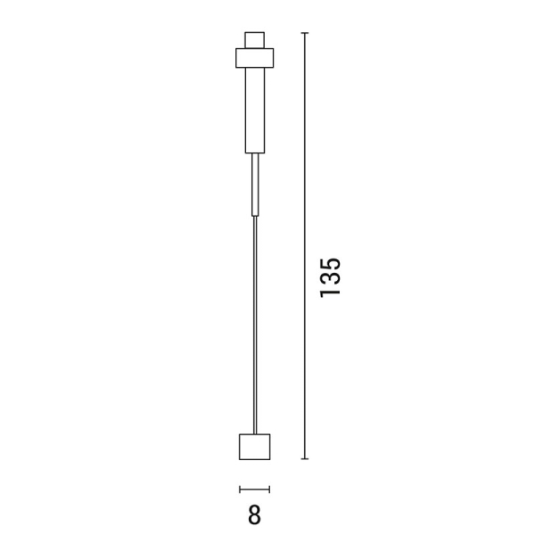 Απλίκα Τοίχου Led Eurolamp 144-58001