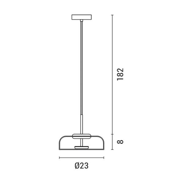 Φωτιστικό Οροφής Led Eurolamp 144-15038