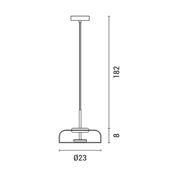 Φωτιστικό Οροφής Led Eurolamp 144-15039