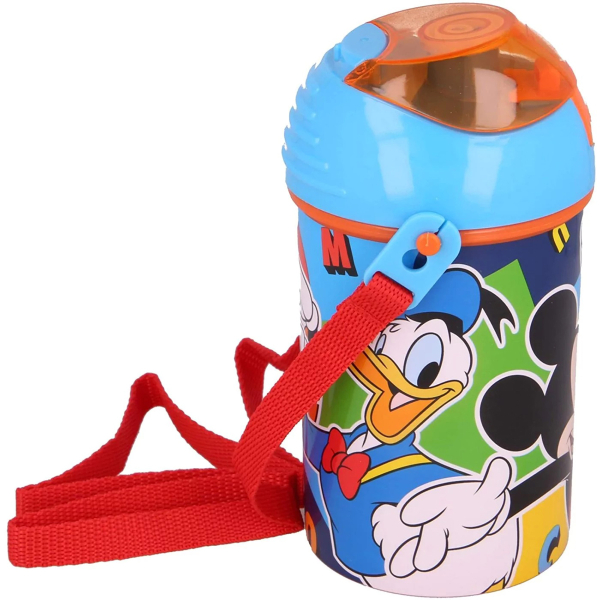 Παγούρι 450ml Με Καλαμάκι Stor Pop Up Mickey