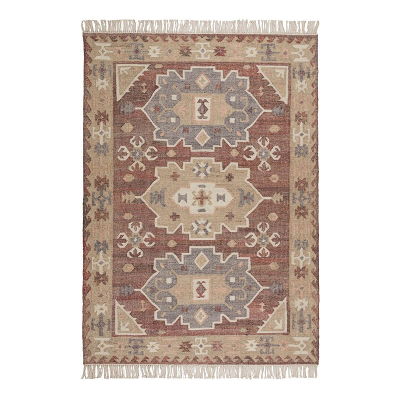 Χαλί (200x300) Βιοκαρπέτ Naf Naf Bolton BLT 104 Rust Beige