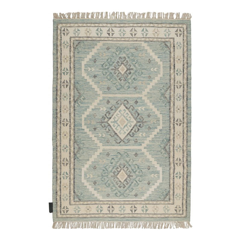 Χαλί (200x300) Βιοκαρπέτ Naf Naf Bolton BLT 106 Aqua Ivory