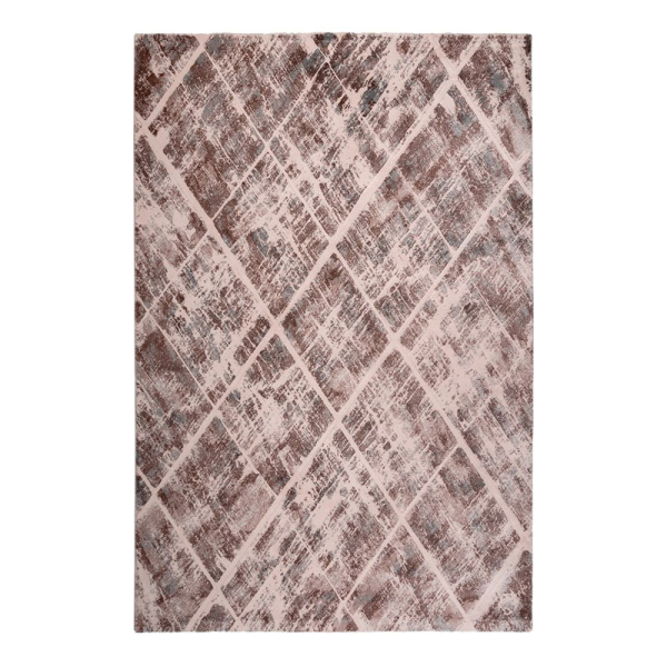 Χαλί Διαδρόμου (80x150) Βιοκαρπέτ Bellagio 07801-H02 Brown