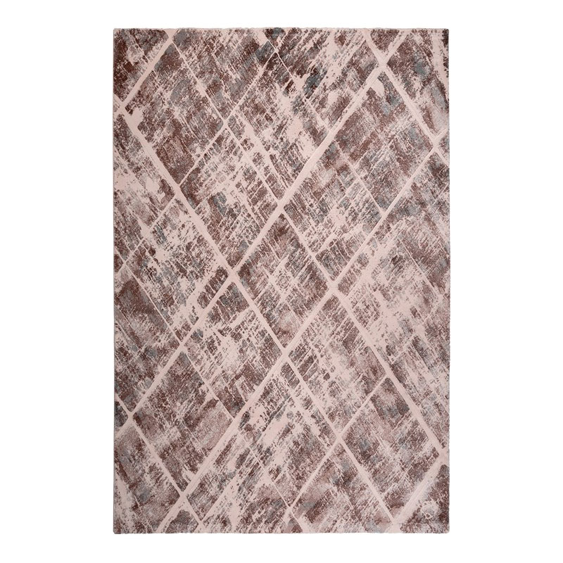 Χαλί Διαδρόμου (80x150) Βιοκαρπέτ Bellagio 07801-H02 Brown