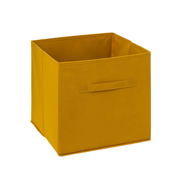 Κουτί Αποθήκευσης (31x31x31) F-V Storage Box Mustard 130060C