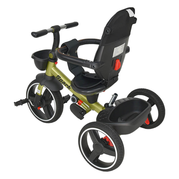 Ποδήλατο Τρίκυκλο (18 Μηνών - 5 Ετών) Bebe Stars 360° Spark Gold 817-190