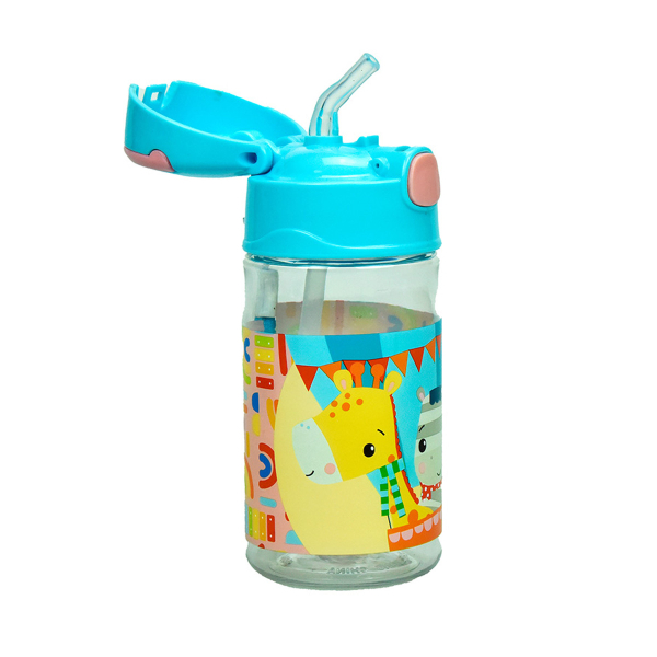 Παγούρι 350ml Με Καλαμάκι Fisher Price Balloon