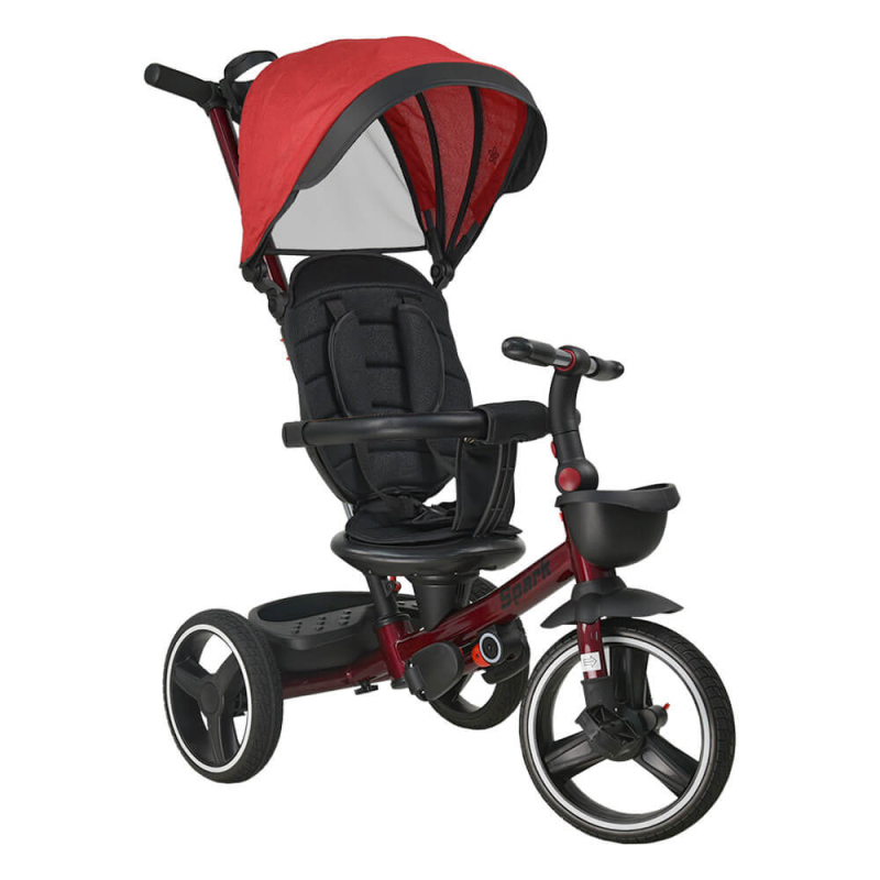 Ποδήλατο Τρίκυκλο (18 Μηνών - 5 Ετών) Bebe Stars 360° Spark Red 817-180