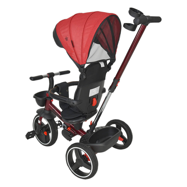 Ποδήλατο Τρίκυκλο (18 Μηνών - 5 Ετών) Bebe Stars 360° Spark Red 817-180