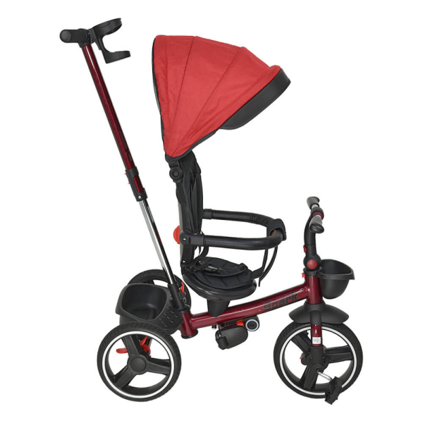 Ποδήλατο Τρίκυκλο (18 Μηνών - 5 Ετών) Bebe Stars 360° Spark Red 817-180