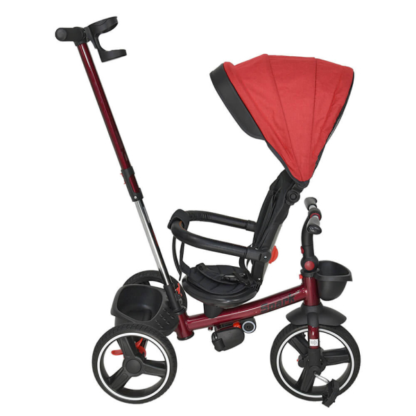 Ποδήλατο Τρίκυκλο (18 Μηνών - 5 Ετών) Bebe Stars 360° Spark Red 817-180