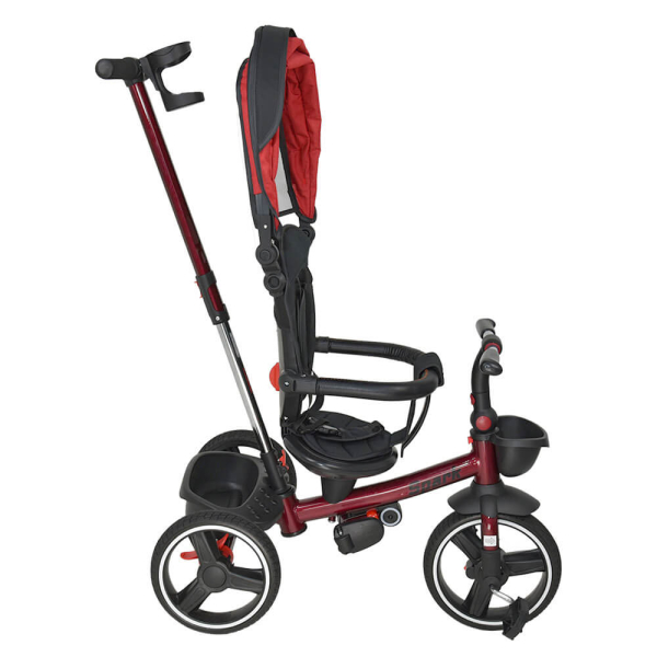 Ποδήλατο Τρίκυκλο (18 Μηνών - 5 Ετών) Bebe Stars 360° Spark Red 817-180