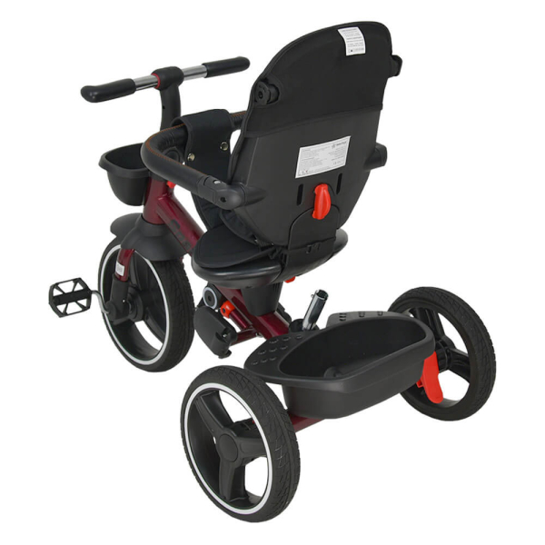 Ποδήλατο Τρίκυκλο (18 Μηνών - 5 Ετών) Bebe Stars 360° Spark Red 817-180