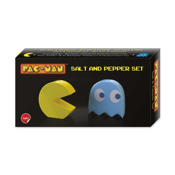 Αλατοπίπερο (Σετ) Balvi By Octopus Pac-Man