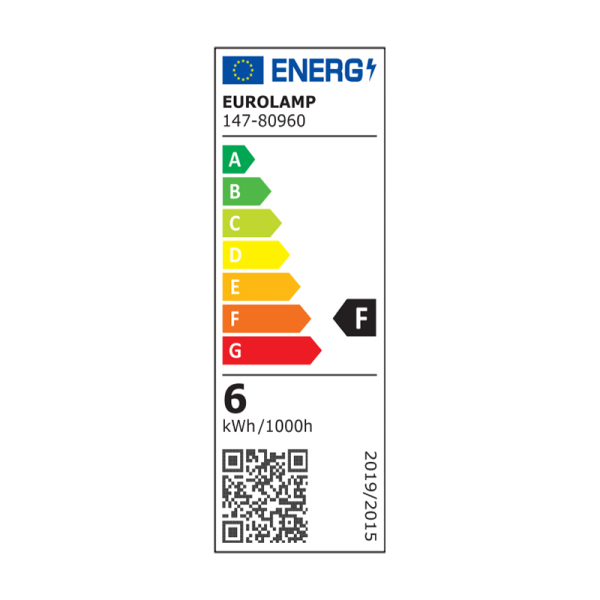 Λάμπα Led Eurolamp Dimmable E27/6W/2700K/650Lm 147-80960