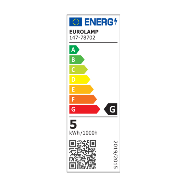 Διακοσμητική Λάμπα Led Eurolamp Dimmable G95/5W/2000K/300Lm 147-78702