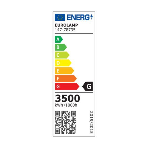 Διακοσμητική Λάμπα Led Eurolamp Dimmable E27/4W/1800K/55Lm 147-78735