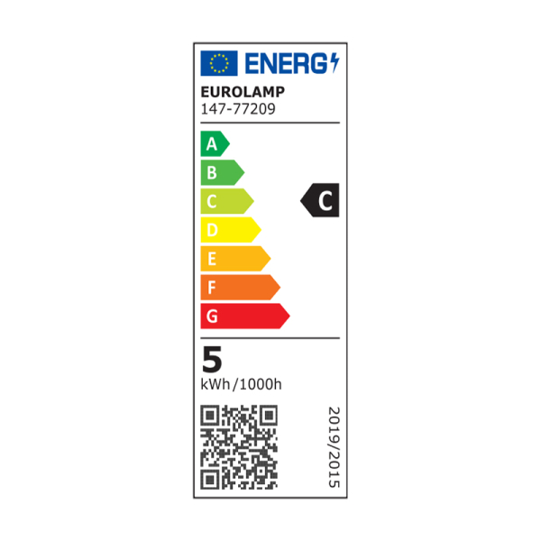 Λάμπα Led Eurolamp E14/5.8W/3000K/806Lm 147-77209