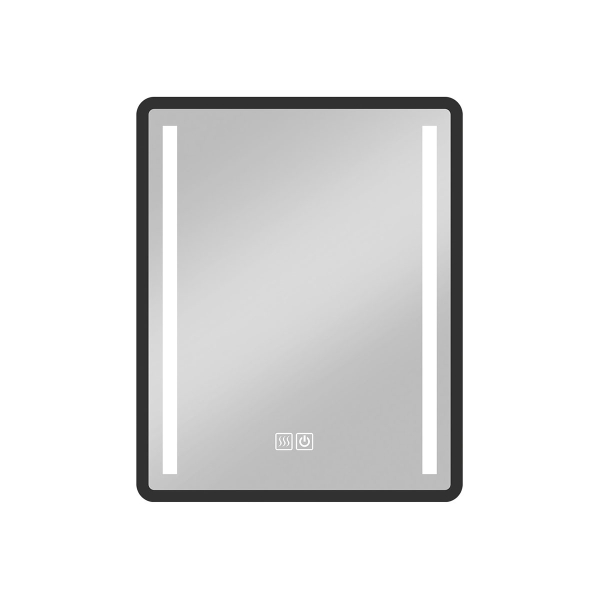 Καθρέφτης Μπάνιου Με Led (60x2.5x80) Eurolamp 144-88004