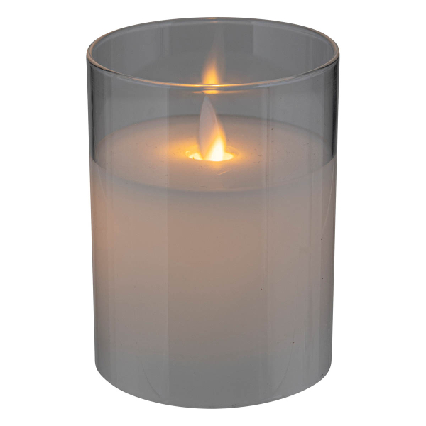Διακοσμητικό Φωτιστικό Κερί Led (Φ7.5x10) A-S Sena 196076