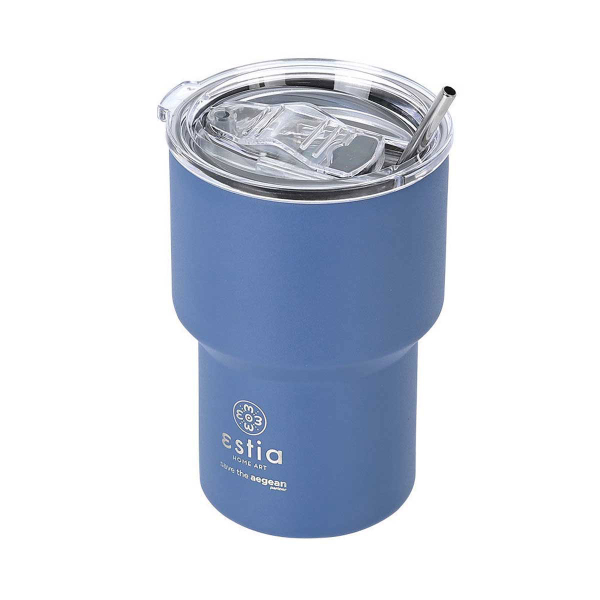 Ποτήρι Θερμός 400ml Estia Save The Aegean Denim Blue