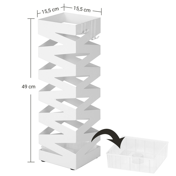 Ομπρελοθήκη (15.5x15.5x49) Songmics LUC16W