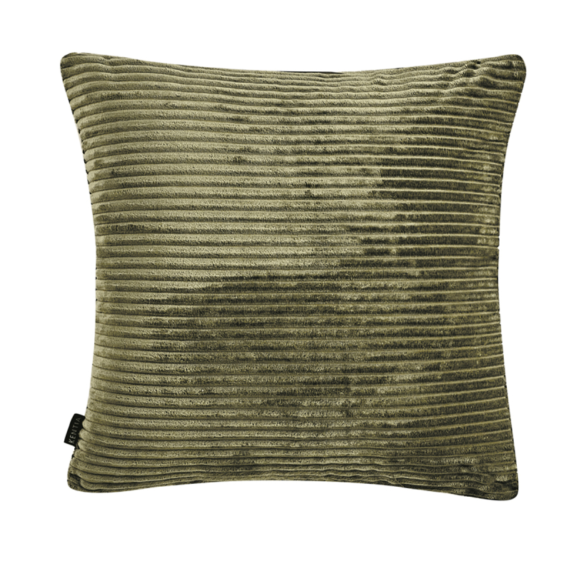 Διακοσμητικό Μαξιλάρι Fleece (45x45) Kentia Versus Sergio 36 Olive