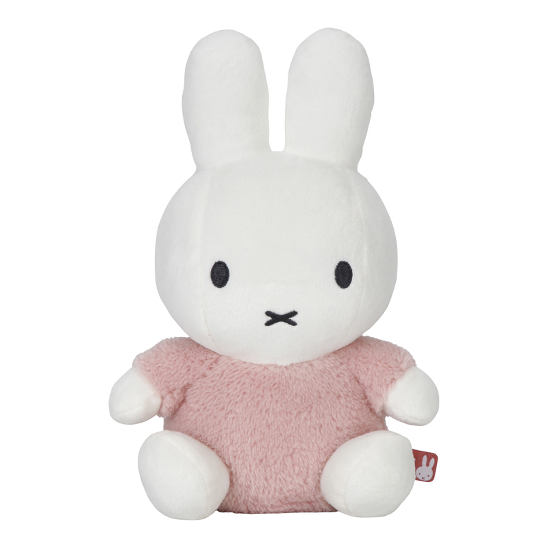 Λούτρινο Ζωάκι 25εκ. Miffy Fluffy Ροζ 47-3914