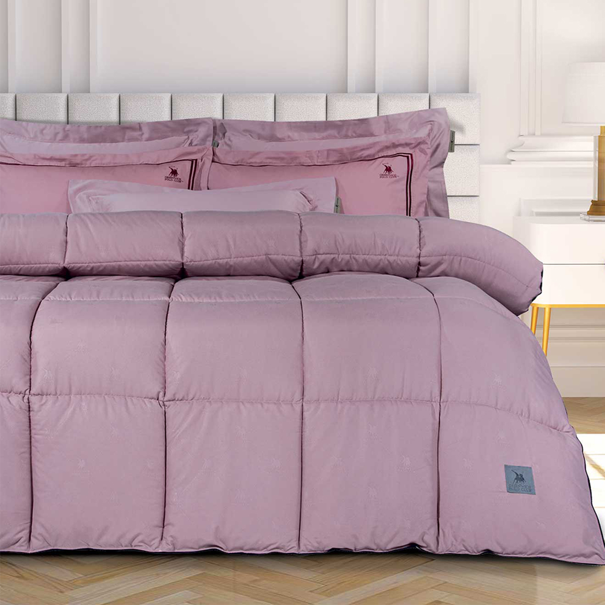 Πάπλωμα Υπέρδιπλο (220×240) Greenwich Polo Club Duvet 3419 Pink