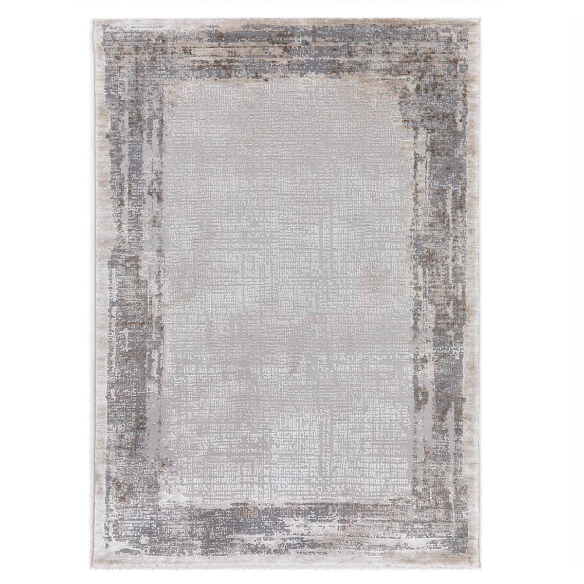 Χαλί (133×190) Ezzo Firenze D078AH9 Grey