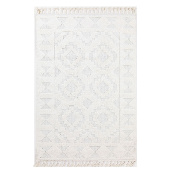 Χαλί (133x190) Ezzo Perla D066A1A Cream