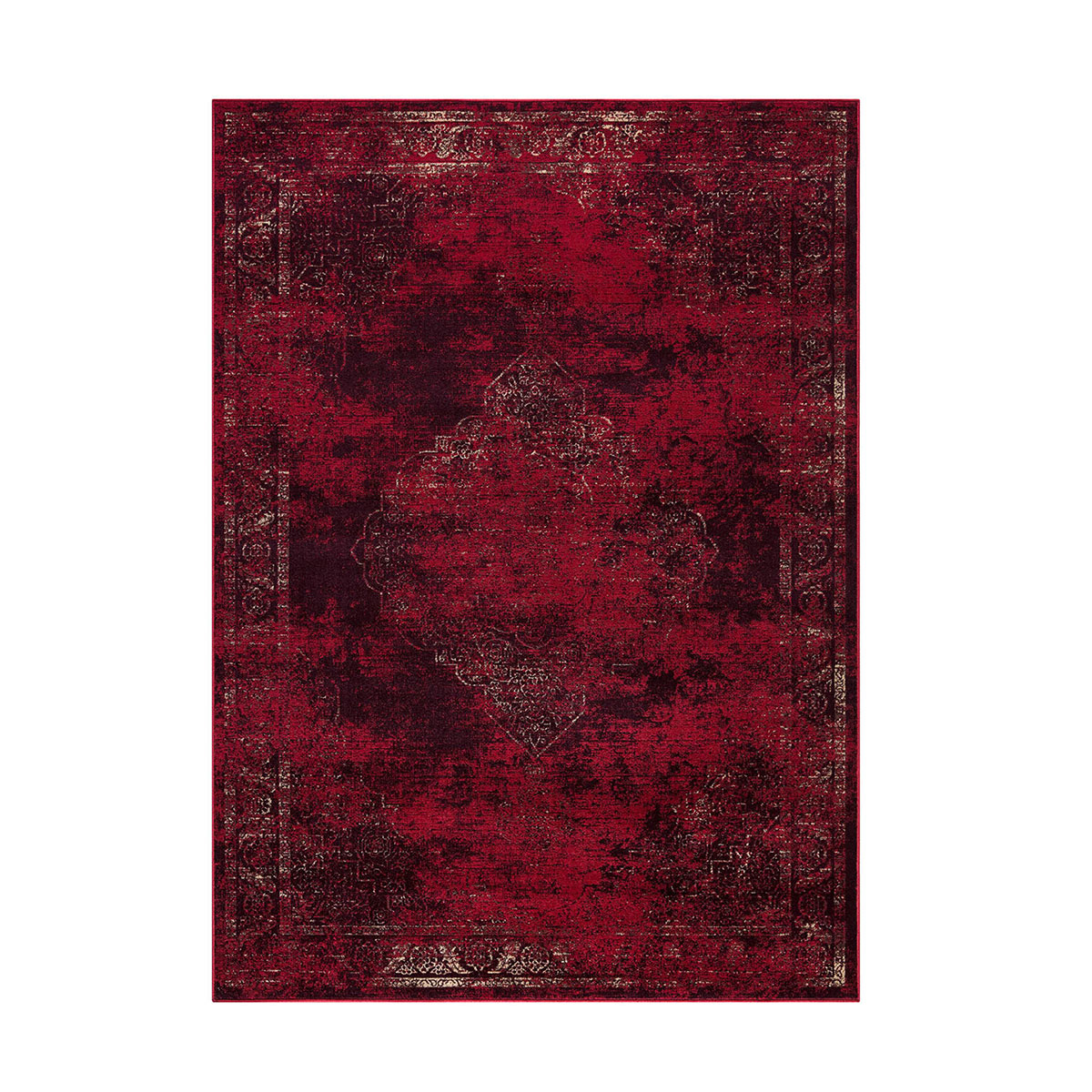 Χαλί (100×150) Ezzo Antika 6010AHH Burgundy