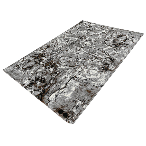 Χαλί (200x290) Polcarpet Estia 230 Black Grey