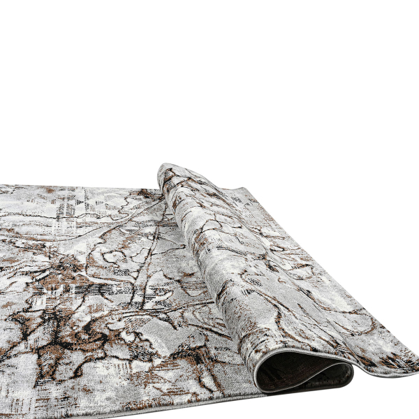 Χαλί (160x230) Polcarpet Estia 230 Black Grey