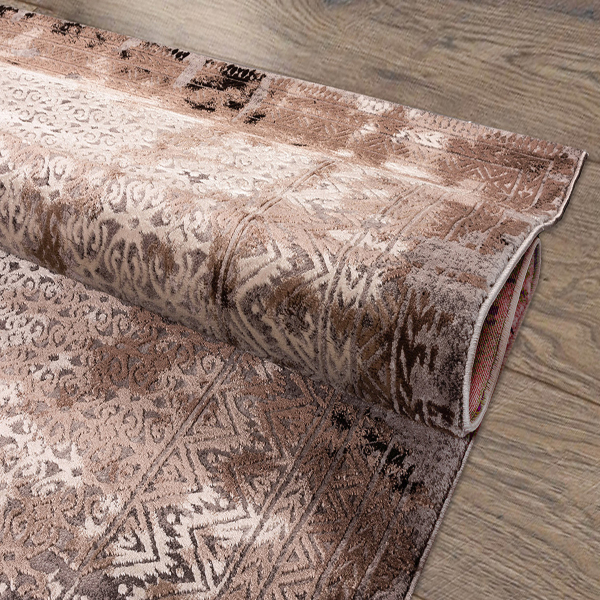 Χαλί (200x290) Polcarpet Damask 9362 Beige Grey