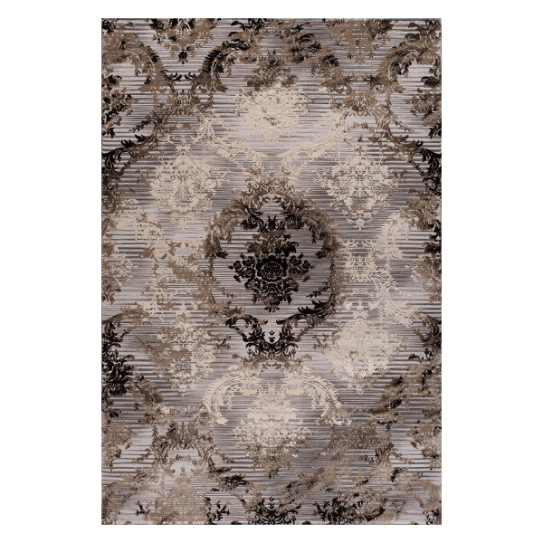 Χαλί (160x230) Polcarpet Damask 9374 Beige Grey