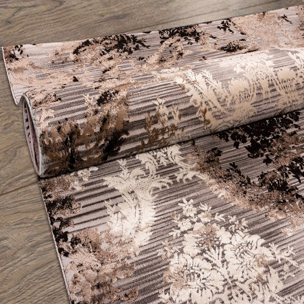 Χαλί (160x230) Polcarpet Damask 9374 Beige Grey