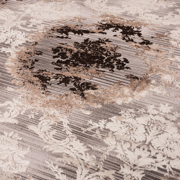 Χαλί (160x230) Polcarpet Damask 9374 Beige Grey