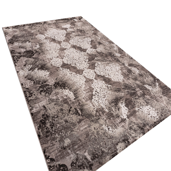 Χαλί (200x290) Polcarpet Damask 9377 Grey Black