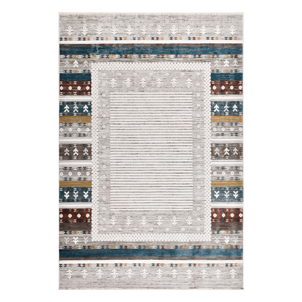 Χαλί (200x290) Polcarpet Havana Aztec 596 Blue Cream