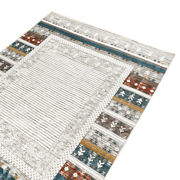 Χαλί (200x290) Polcarpet Havana Aztec 596 Blue Cream