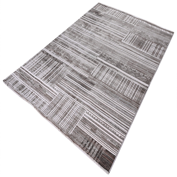 Χαλί (200x290) Polcarpet Havana Aztec 793 Grey White