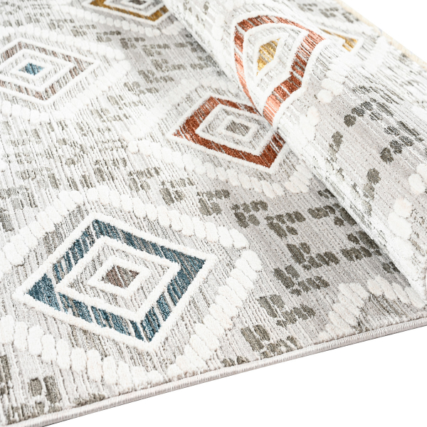 Χαλί (200x290) Polcarpet Havana Aztec 795 Terra