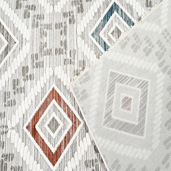 Χαλί (200x290) Polcarpet Havana Aztec 795 Terra